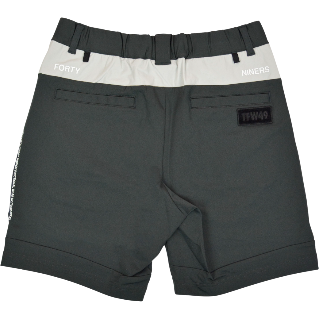 【TWF49】HYBRID SHORTS ハイブリッド ショートパンツ M XL（ライトグレー チャコール）T072510013-CH-LGREY