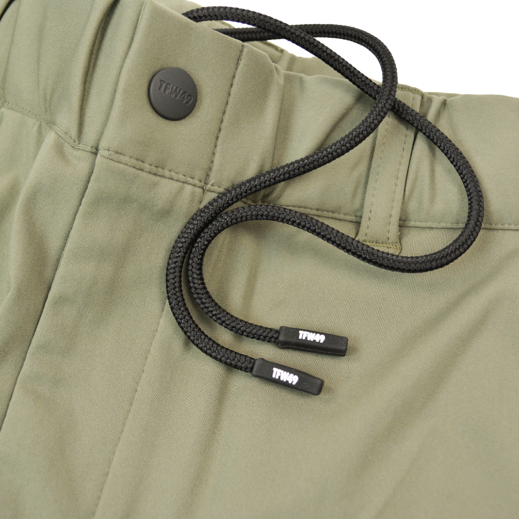 【TWF49】HYBRID SHORTS ハイブリッド ショートパンツ XL（カーキ ブラック）T072510013-KHAKI-BK