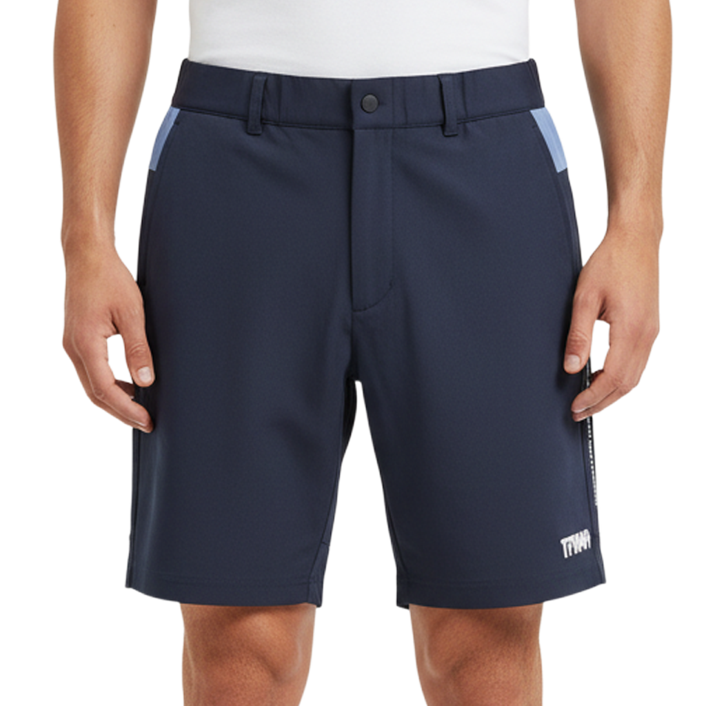 【TWF49】HYBRID SHORTS ハイブリッド ショートパンツ M XL（ネイビー ブルーグレー）T072510013-NV-BGREY