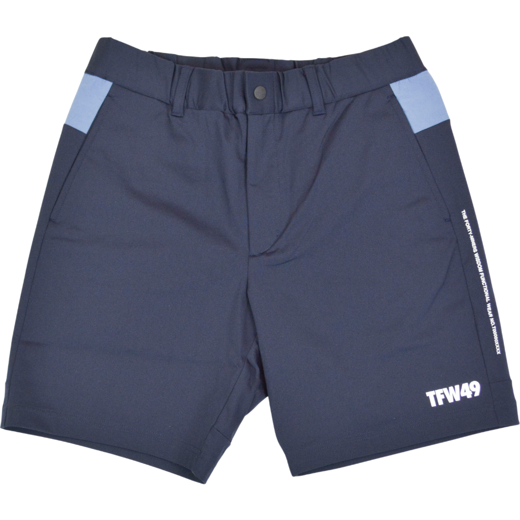 【TWF49】HYBRID SHORTS ハイブリッド ショートパンツ M XL（ネイビー ブルーグレー）T072510013-NV-BGREY