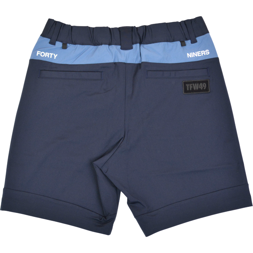 【TWF49】HYBRID SHORTS ハイブリッド ショートパンツ M XL（ネイビー ブルーグレー）T072510013-NV-BGREY