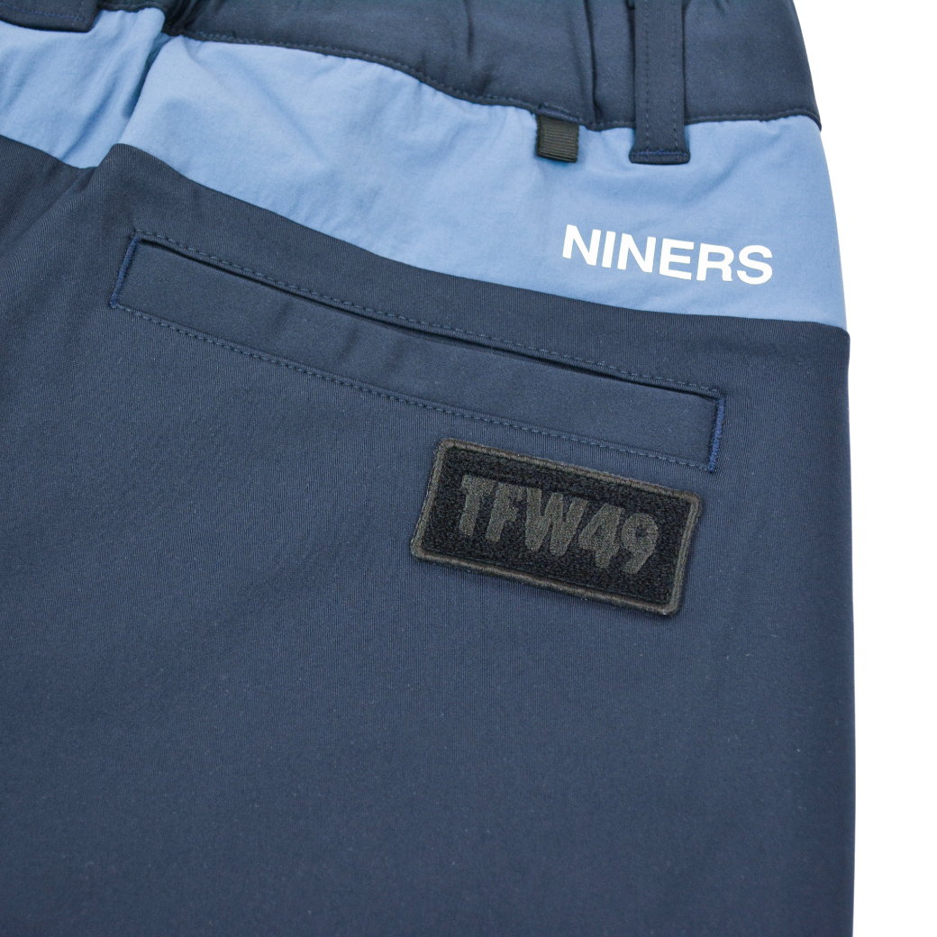 【TWF49】HYBRID SHORTS ハイブリッド ショートパンツ M XL（ネイビー ブルーグレー）T072510013-NV-BGREY