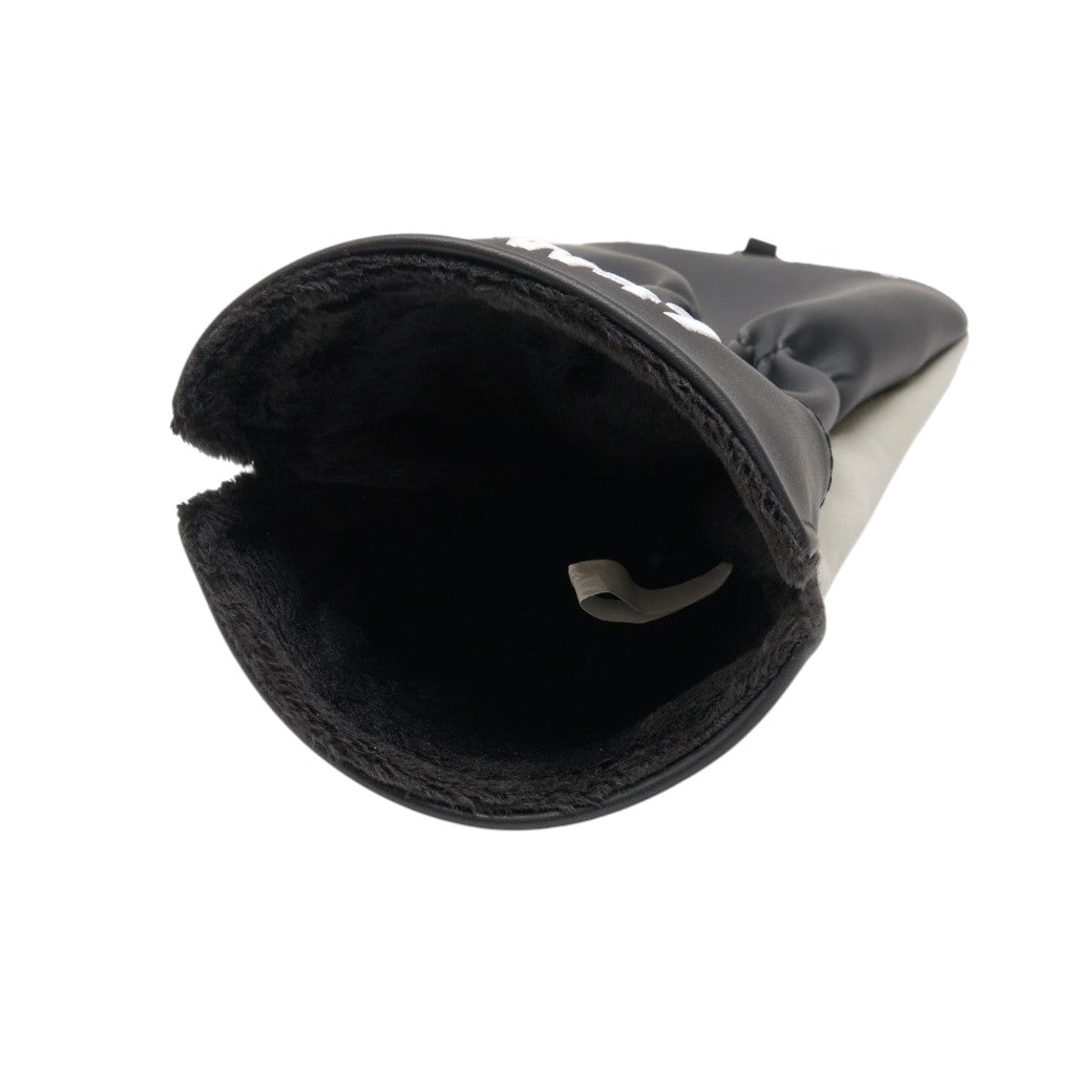 【TFW49】LEATHER COVER FW ヘッドカバー FW WHITExGREY（TFW-T132610006）