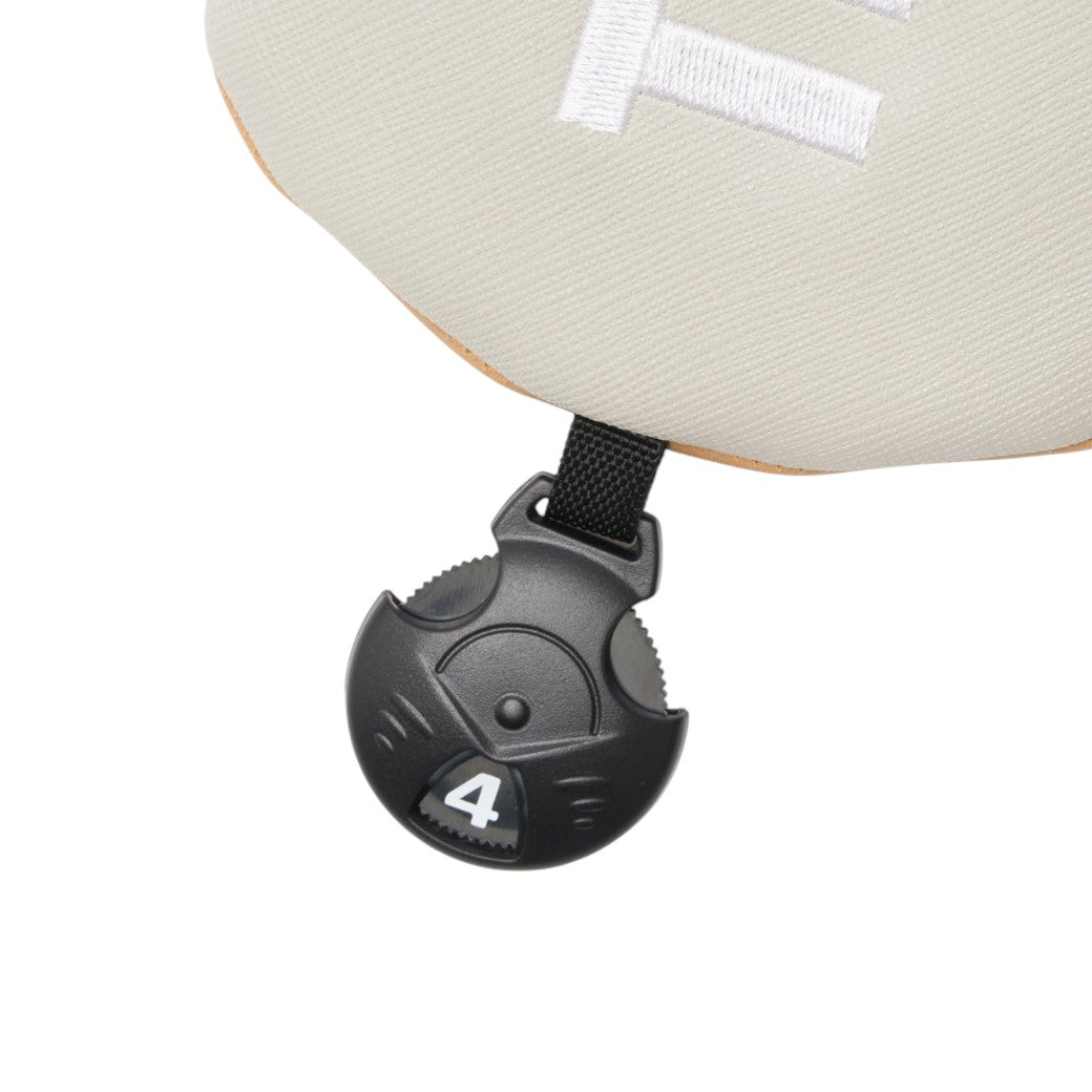 【TFW49】LEATHER HEAD COVER U ヘッドカバー UT BEGxGREIGE（TFW-T132610007）