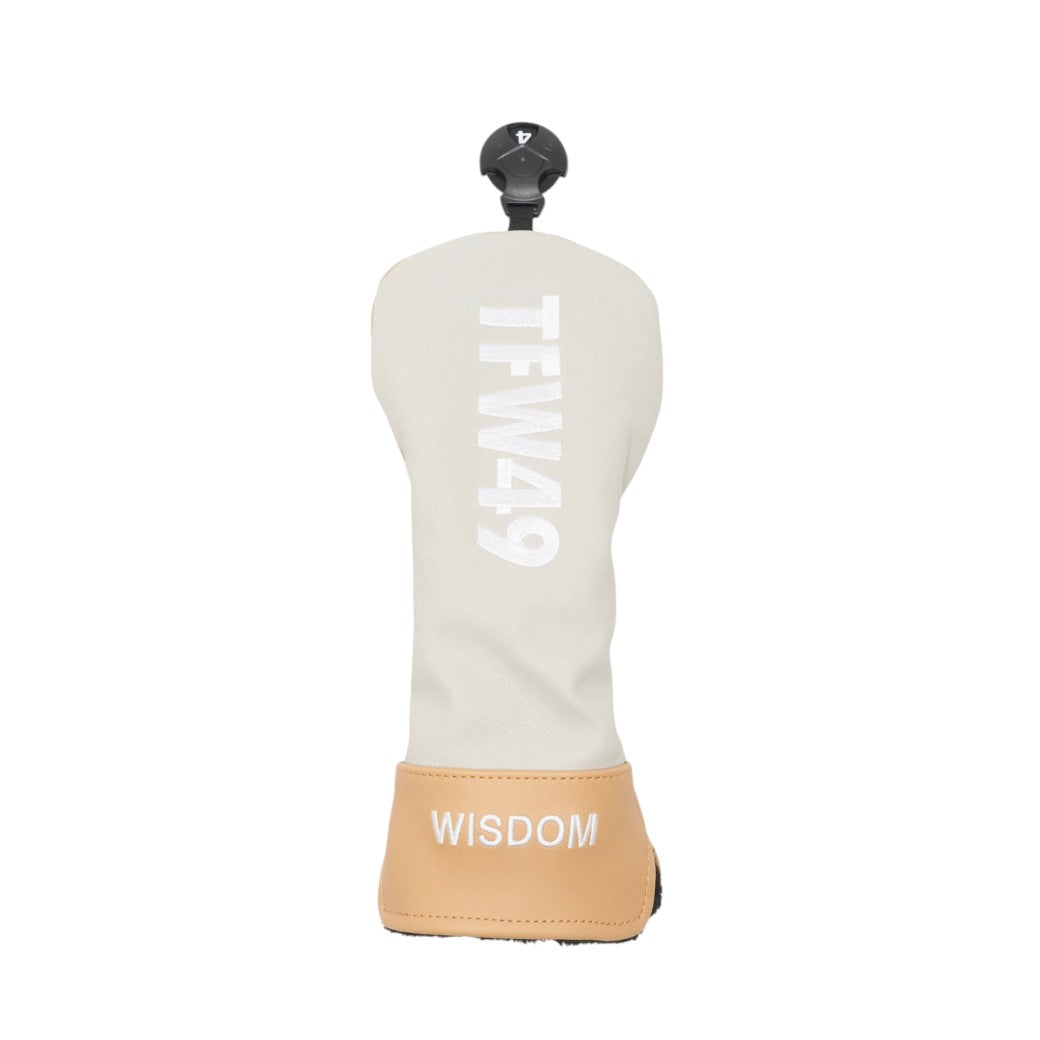 【TFW49】LEATHER HEAD COVER U ヘッドカバー UT BEGxGREIGE（TFW-T132610007）