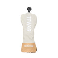 【TFW49】LEATHER HEAD COVER U ヘッドカバー UT BEGxGREIGE（TFW-T132610007）