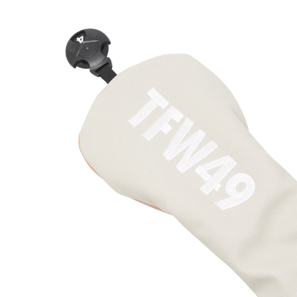 【TFW49】LEATHER HEAD COVER U ヘッドカバー UT BEGxGREIGE（TFW-T132610007）