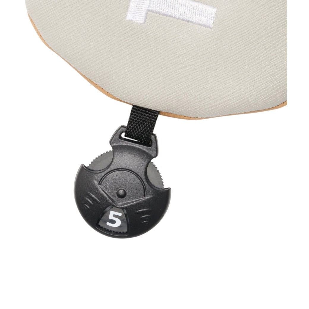 【TFW49】LEATHER HEAD COVER U ヘッドカバー UT BEGxGREIGE（TFW-T132610007）