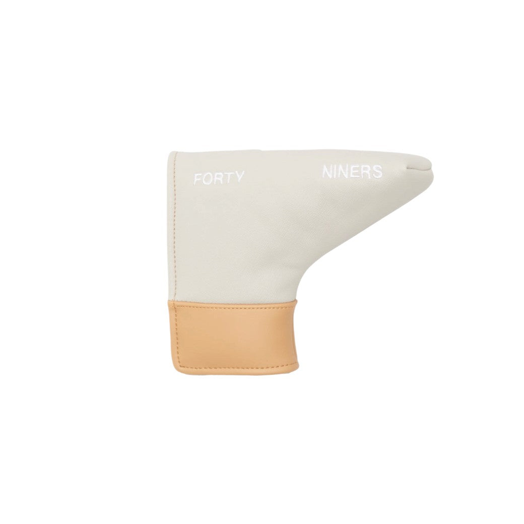 【TFW49】LEATHER HEAD COVER P パターカバー パター BEGxGREIGE（TFW-T132610008）