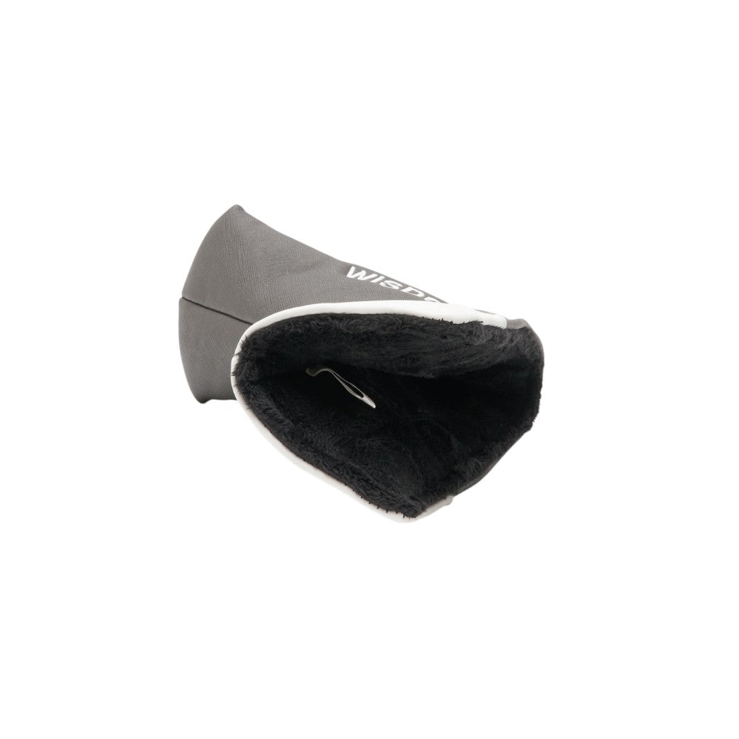【TFW49】LEATHER HEAD COVER P パターカバー パター BLKxGREIGE（TFW-T132610008）