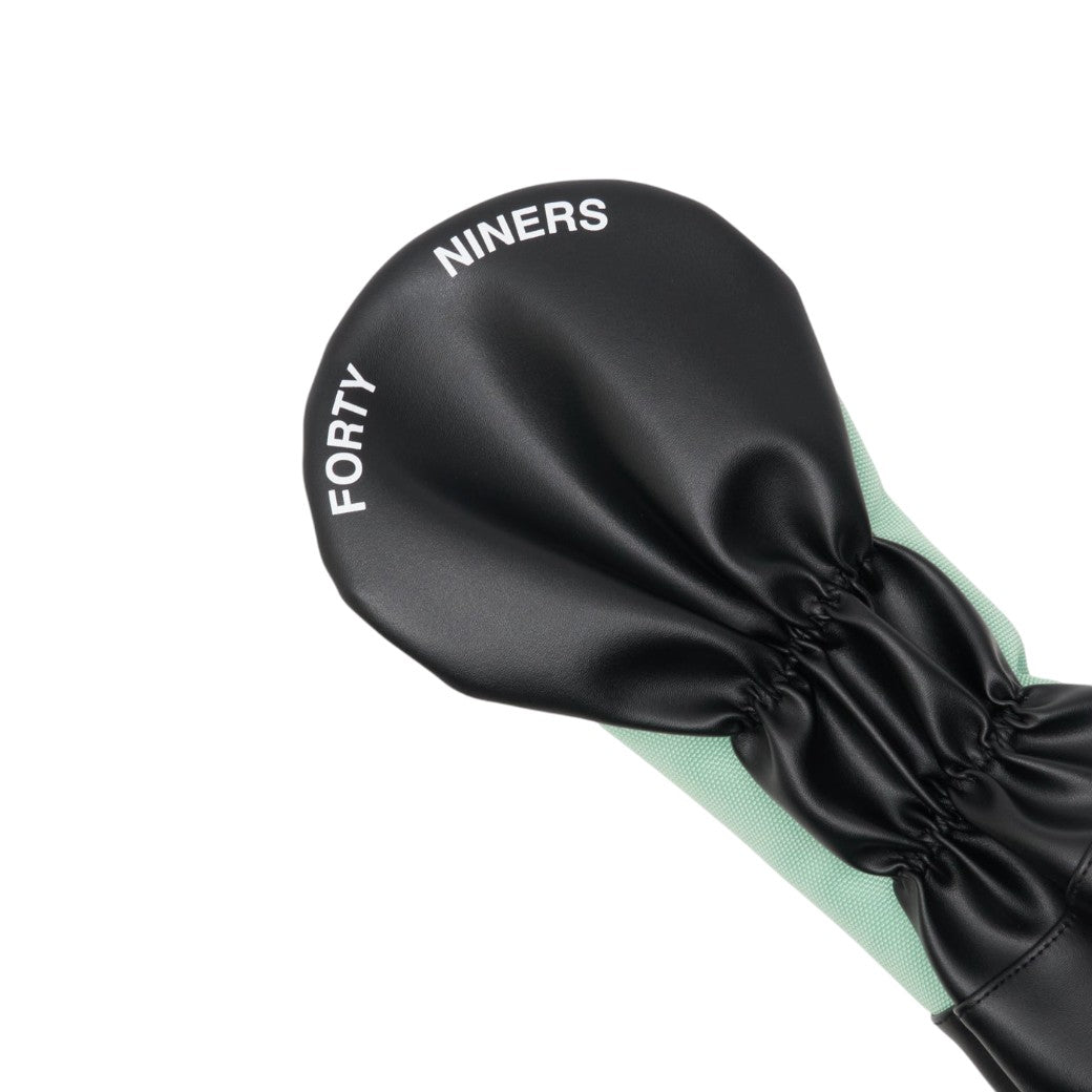 【TFW49】NYLON HEAD COVER #01 ヘッドカバー DR GREIGExBLK（TFW-T132610019）