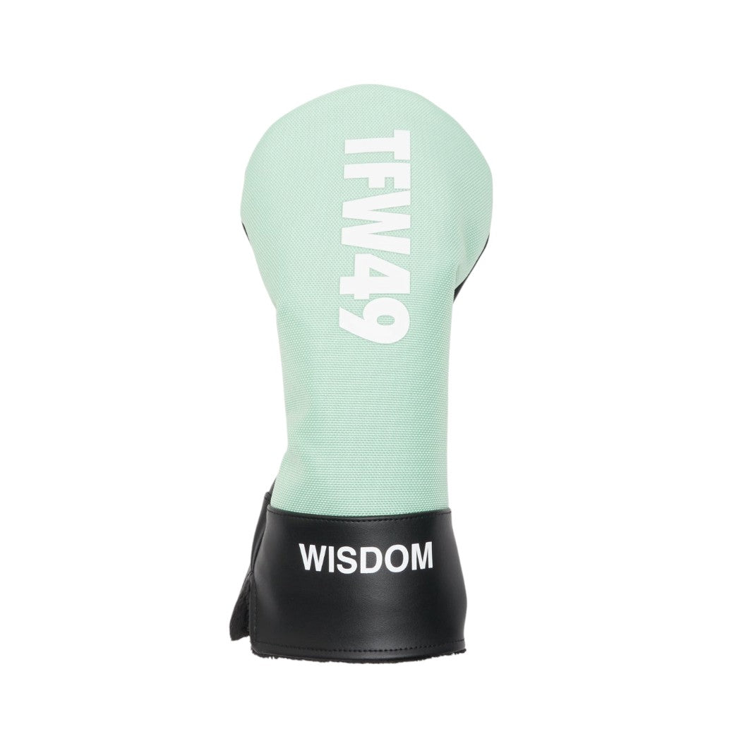 【TFW49】NYLON HEAD COVER #01 ヘッドカバー DR MINTxBLACK（TFW-T132610019）