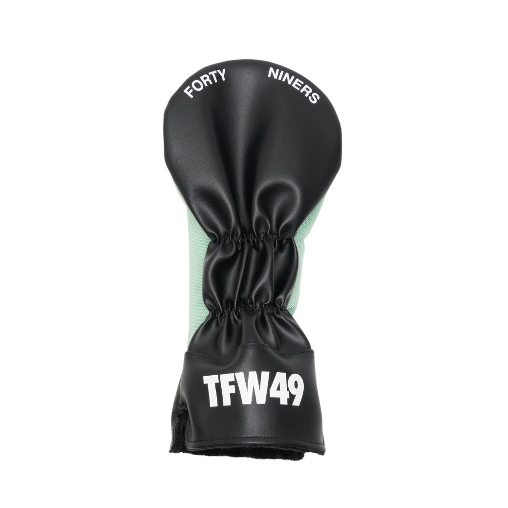 【TFW49】NYLON HEAD COVER #01 ヘッドカバー DR MINTxBLACK（TFW-T132610019）