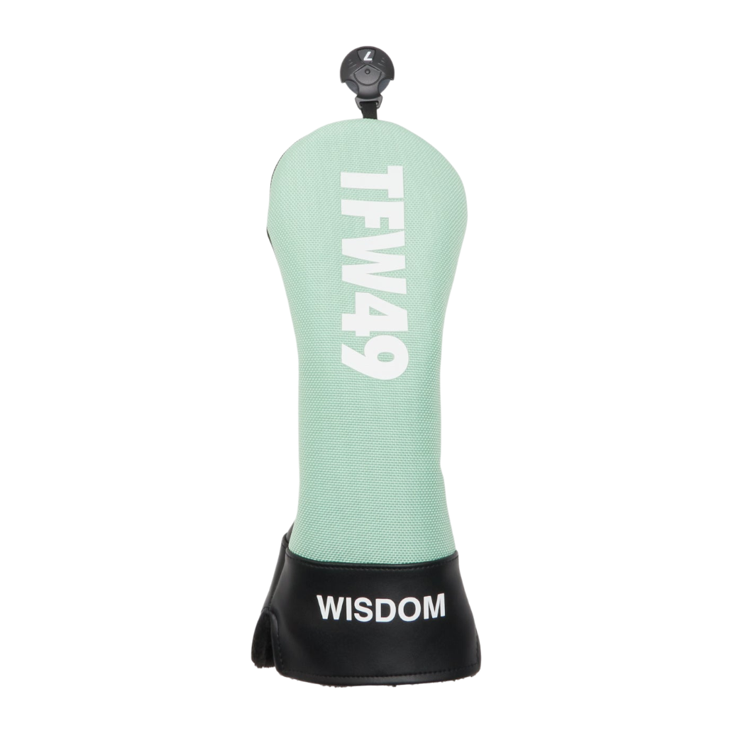 TFW49】NYLON HEAD COVER FW フェアウェイウッド用 ヘッドカバー