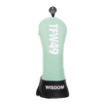 【TFW49】NYLON HEAD COVER FW フェアウェイウッド用 ヘッドカバー MINTxBLACK (TFW-T132610020)