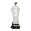 【TFW49】NYLON HEAD COVER FW フェアウェイウッド用 ヘッドカバー GREIGExBLK (TFW-T132610020)