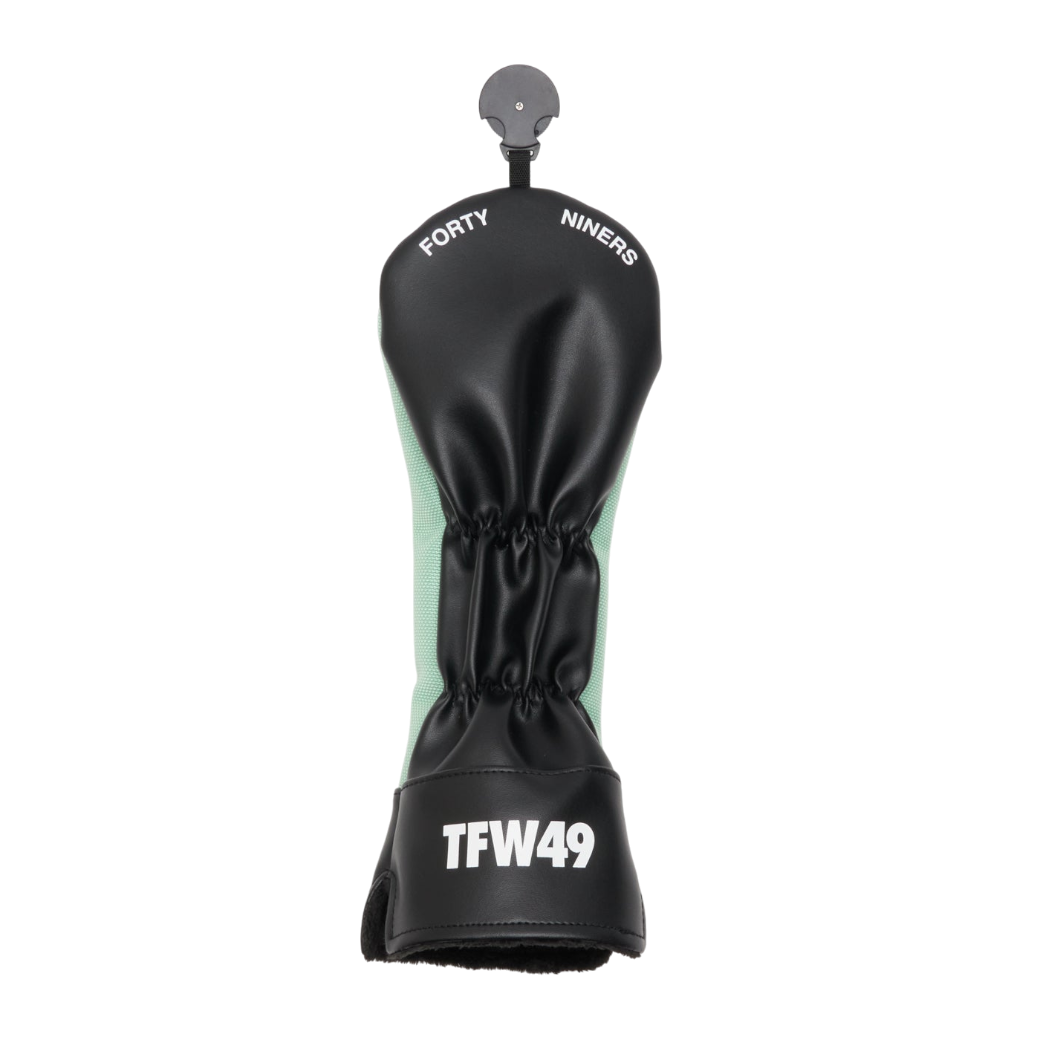 【TFW49】NYLON HEAD COVER FW フェアウェイウッド用 ヘッドカバー MINTxBLACK (TFW-T132610020)