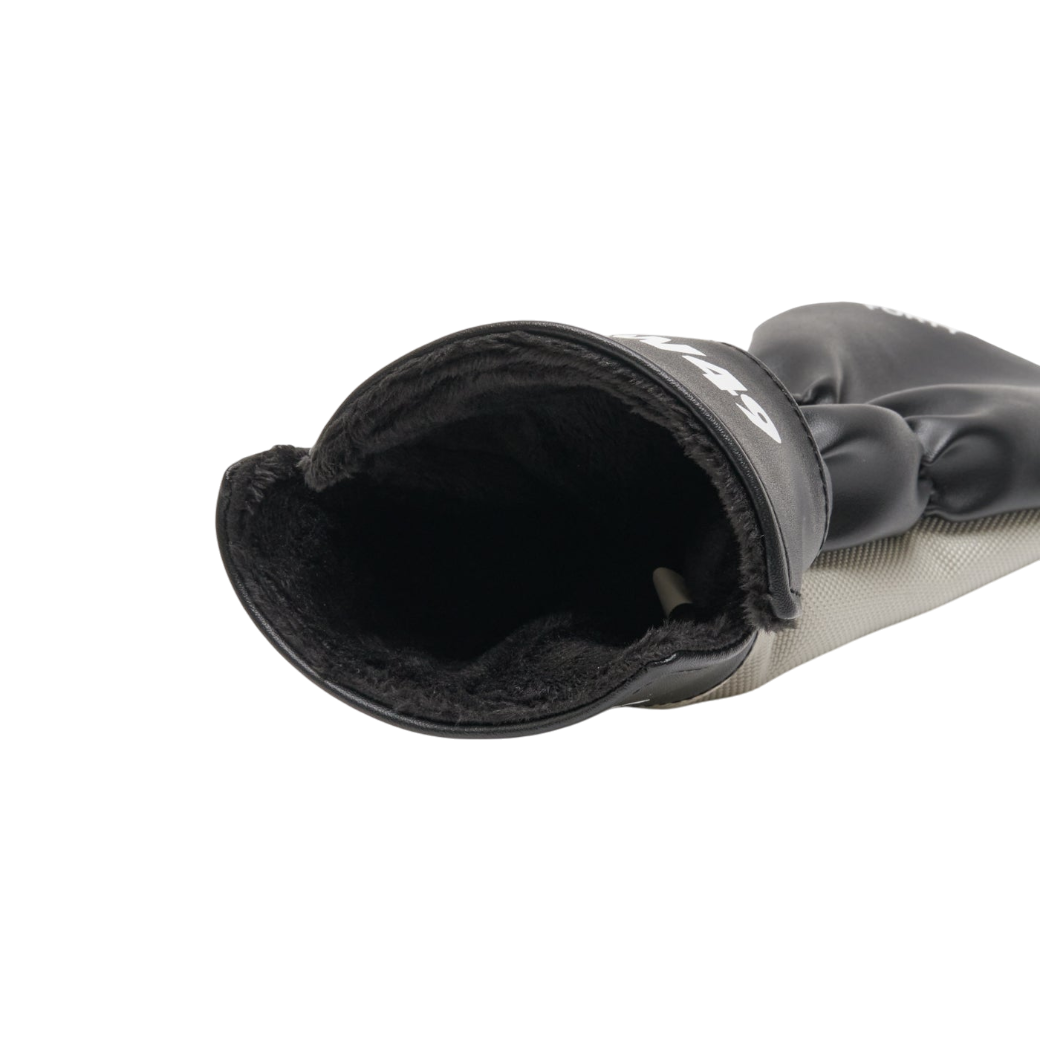 【TFW49】NYLON HEAD COVER FW フェアウェイウッド用 ヘッドカバー GREIGExBLK (TFW-T132610020)
