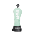 【TFW49】NYLON HEAD COVER UT ユーティリティ用 ヘッドカバー MINTxBLACK (TFW-T132610021)