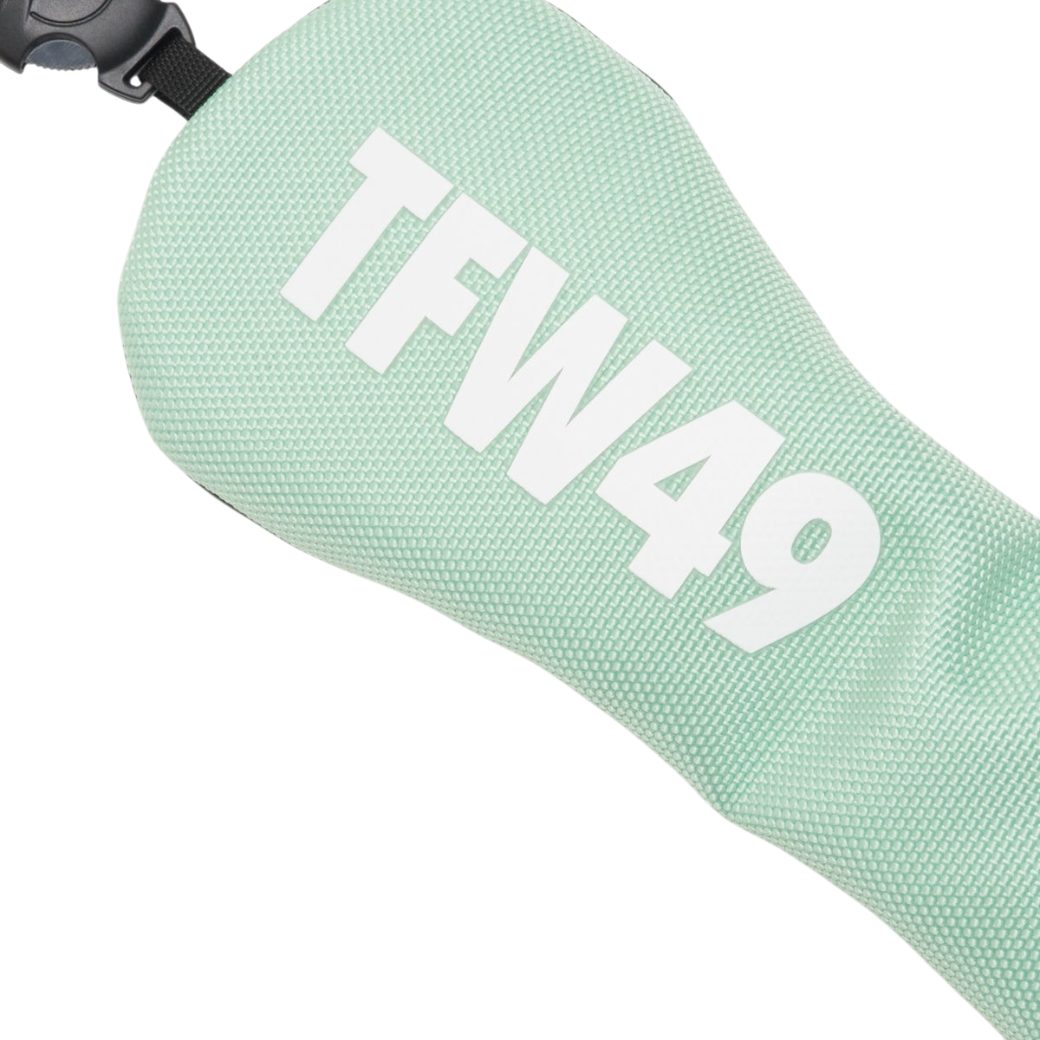 【TFW49】NYLON HEAD COVER UT ユーティリティ用 ヘッドカバー MINTxBLACK (TFW-T132610021)