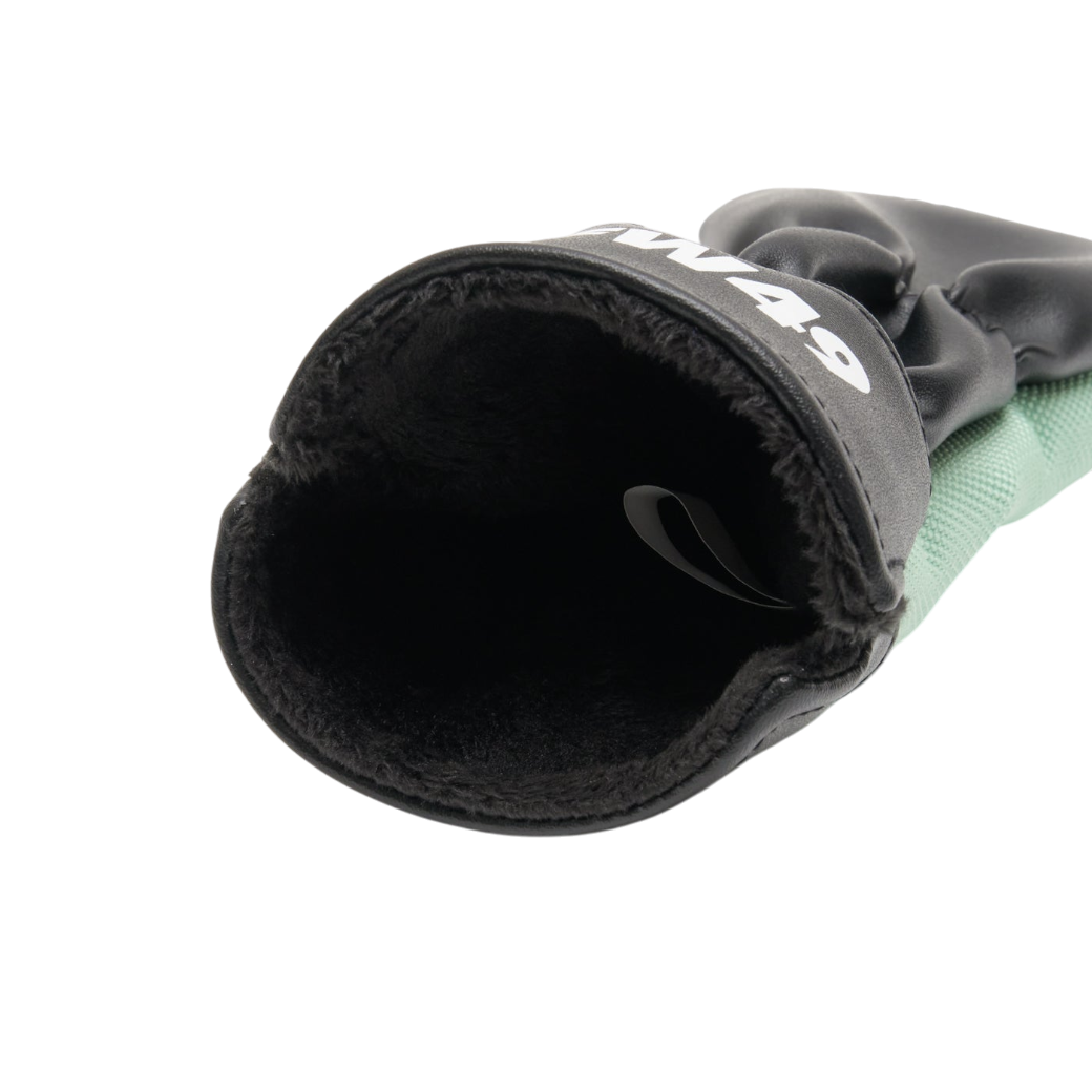 【TFW49】NYLON HEAD COVER UT ユーティリティ用 ヘッドカバー MINTxBLACK (TFW-T132610021)