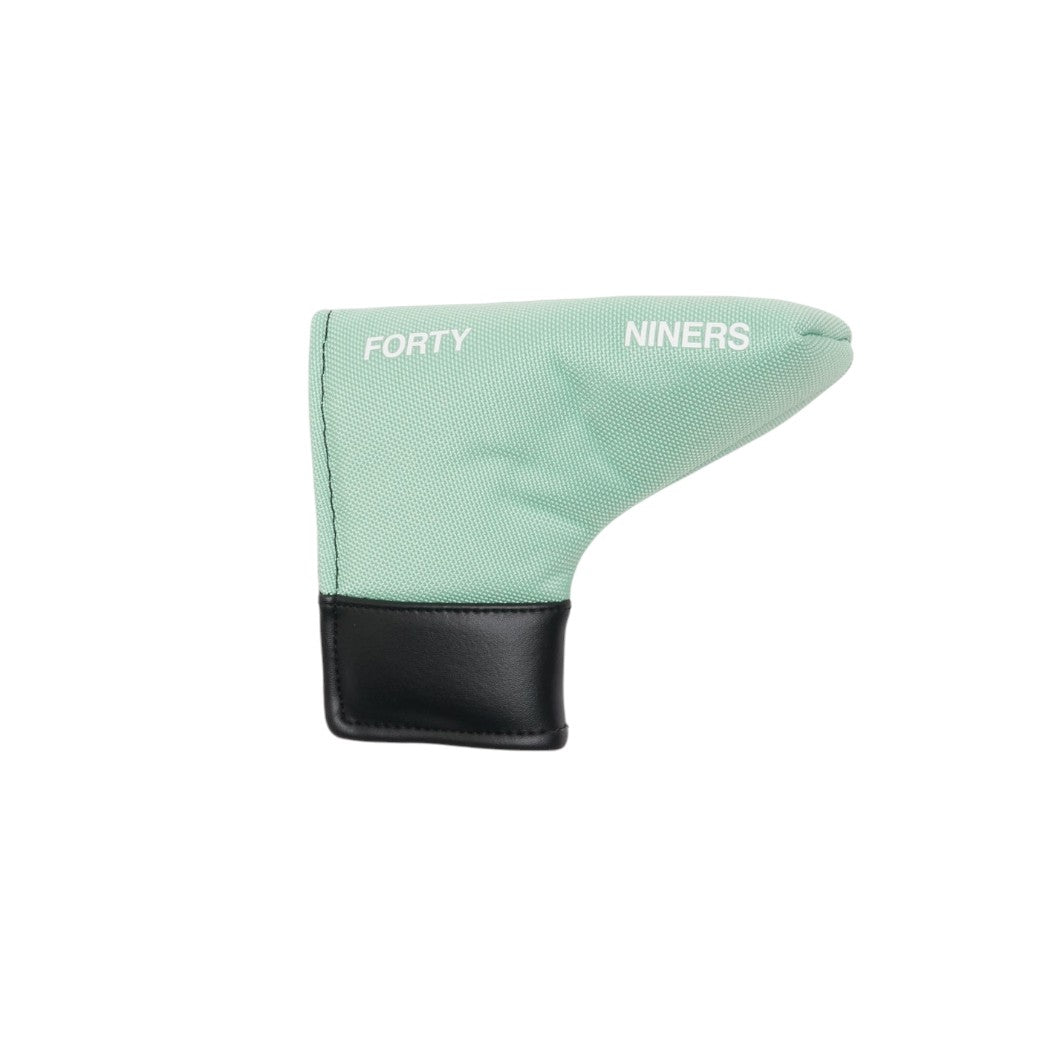 【TFW49】NYLON HEAD COVER PC パターカバー パター MINTxBLACK（TFW-T132610022）