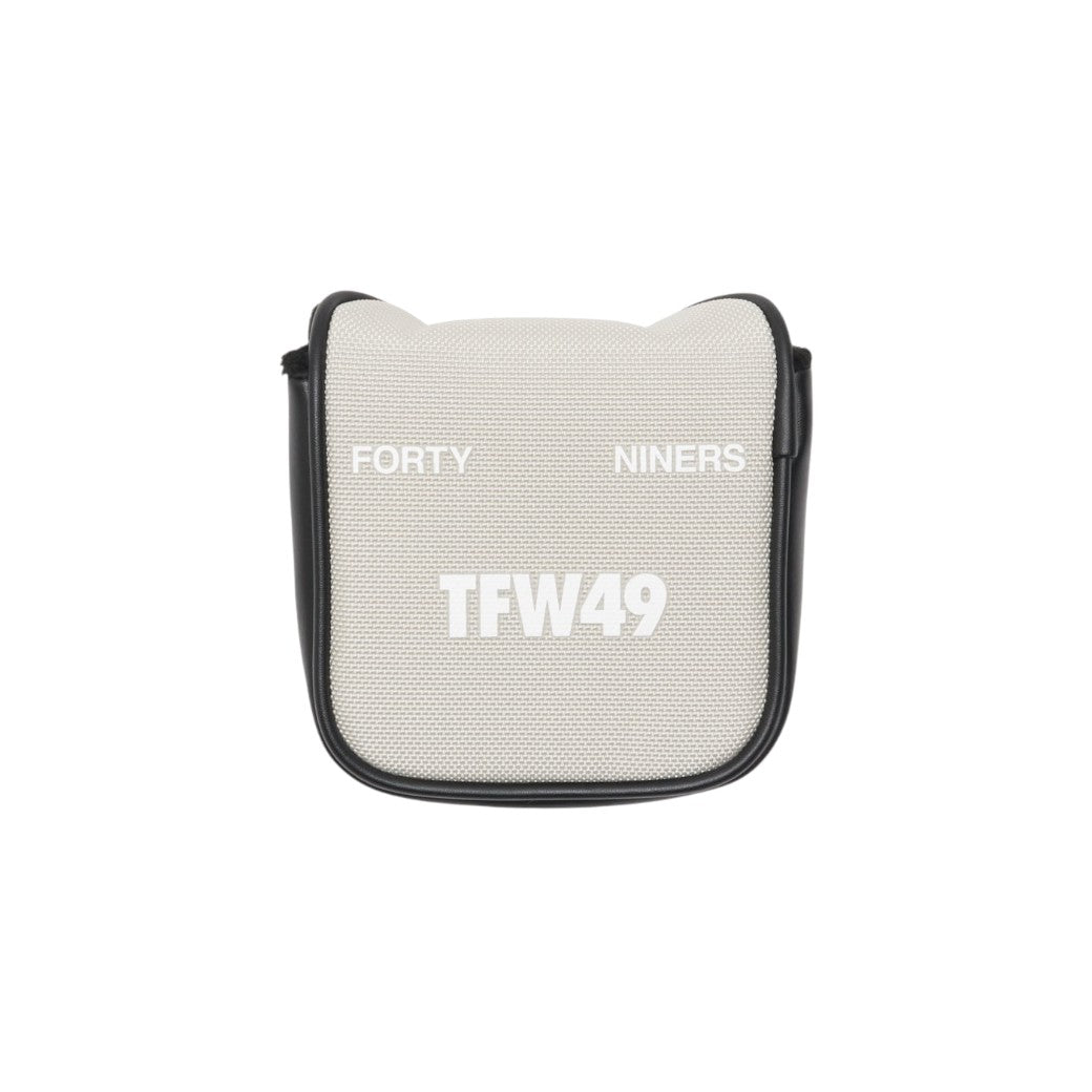 【TFW49】NYLON HEAD MALLET パターカバー マレット GREIGExBLK（TFW-T132610023）