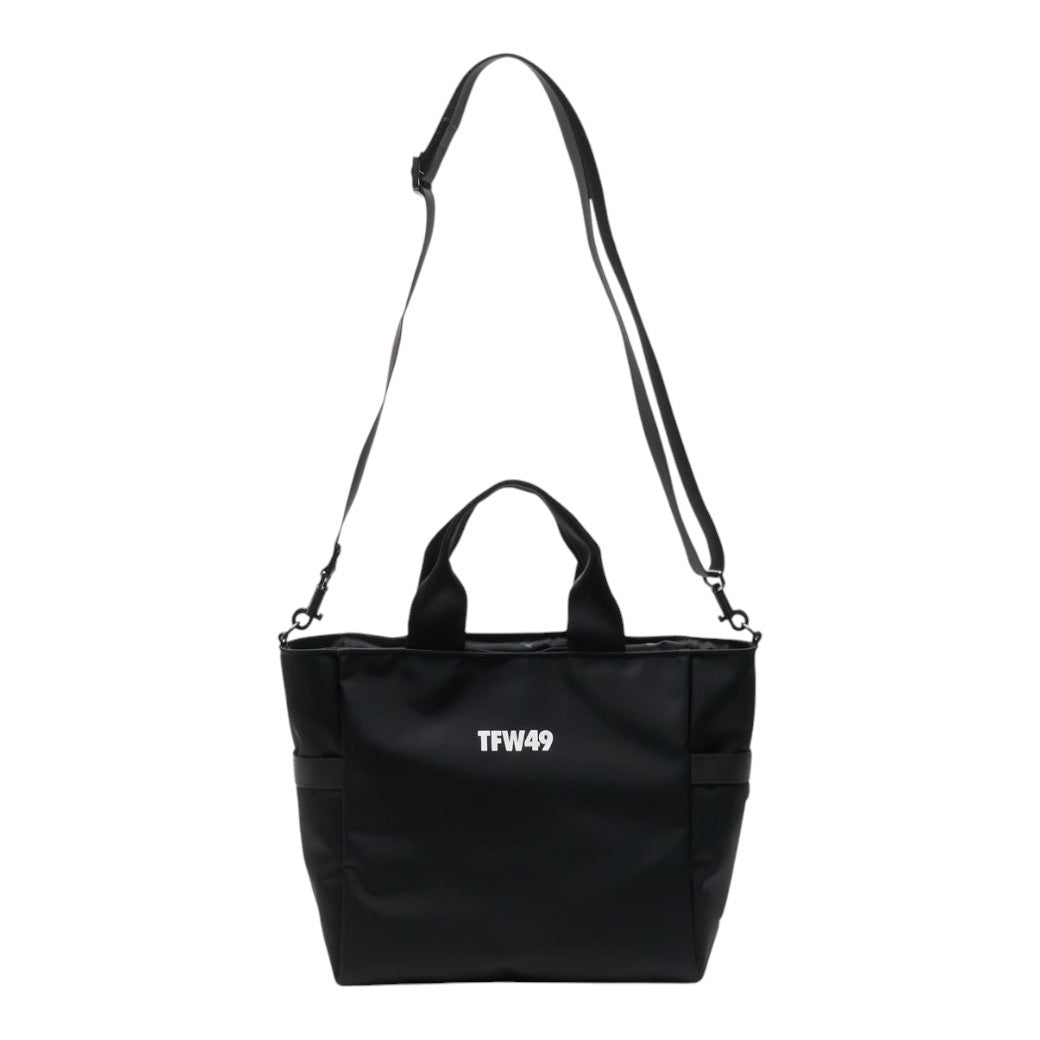 【TFW49】NYLON ROUND BAG カートバッグ BLACK（TFW-T132610024）