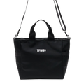 【TFW49】NYLON ROUND BAG カートバッグ BLACK（TFW-T132610024）