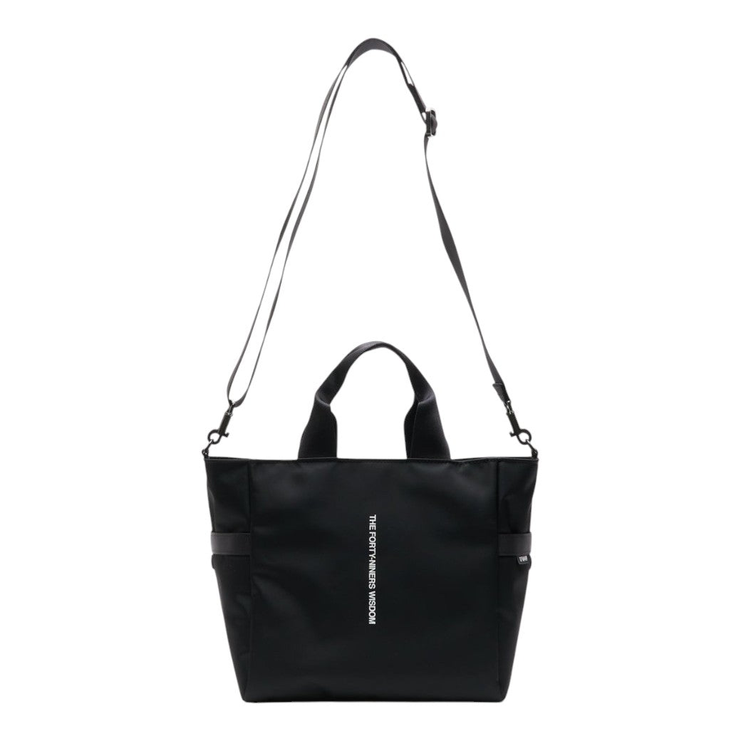 【TFW49】NYLON ROUND BAG カートバッグ BLACK（TFW-T132610024）