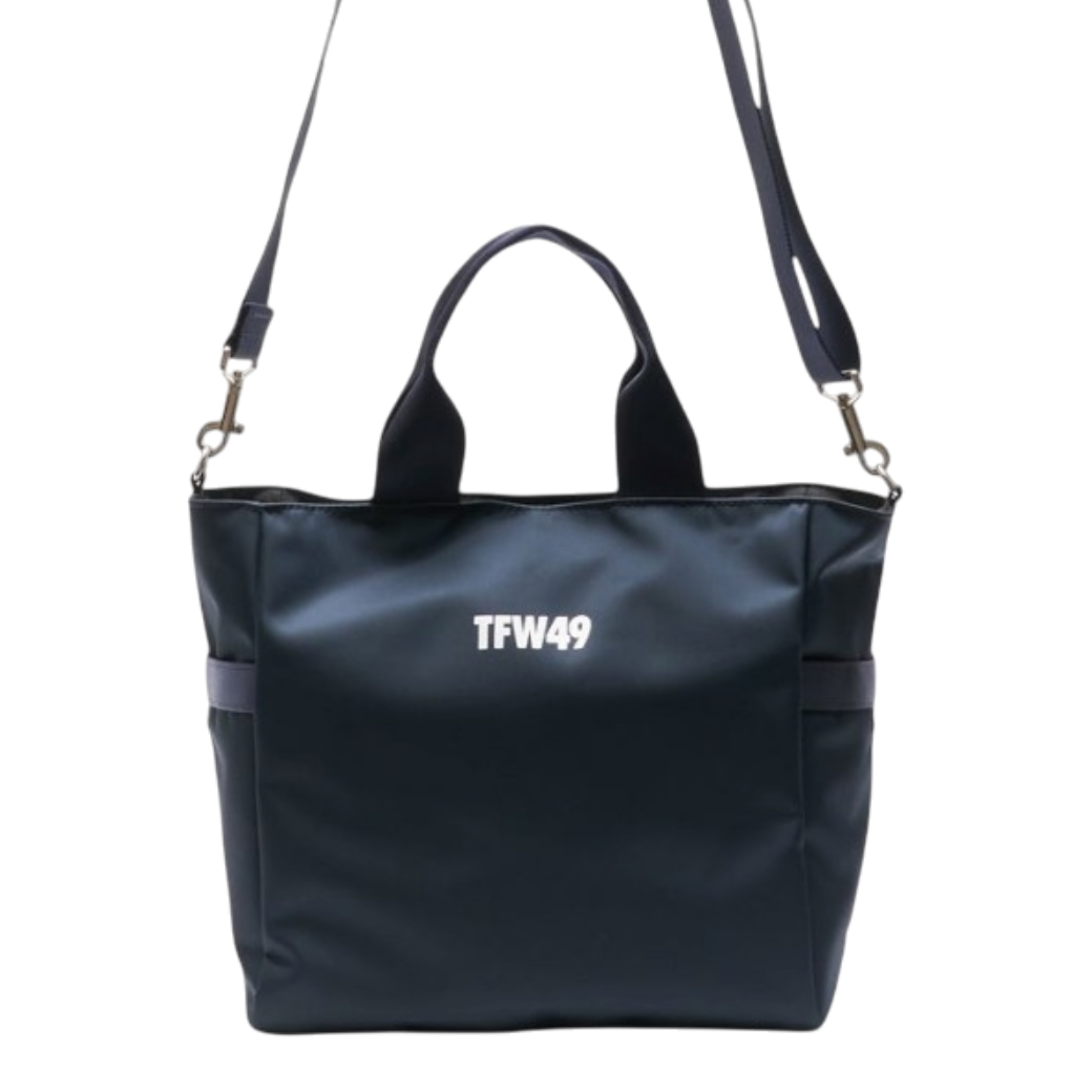 【TFW49】NYLON ROUND BAG カートバッグ NAVY（TFW-T132610024）