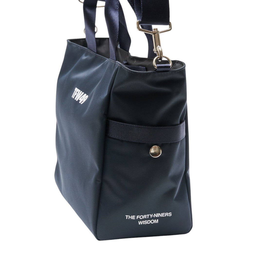 【TFW49】NYLON ROUND BAG カートバッグ NAVY（TFW-T132610024）