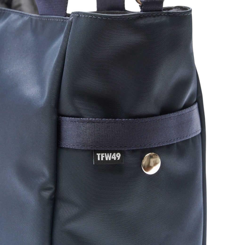 【TFW49】NYLON ROUND BAG カートバッグ NAVY（TFW-T132610024）