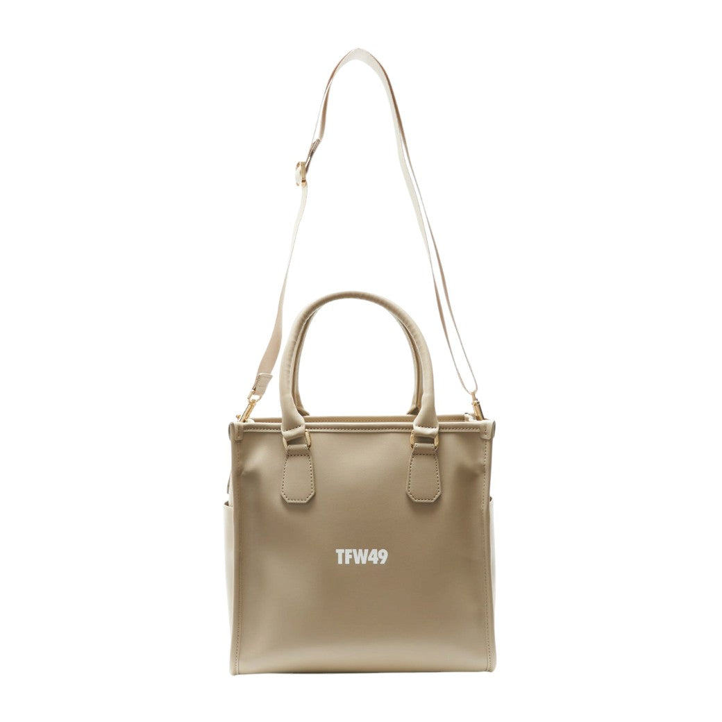 【TFW49】SYNTHETIC LEATHER カートバッグ LGREY（TFW-T132610025）