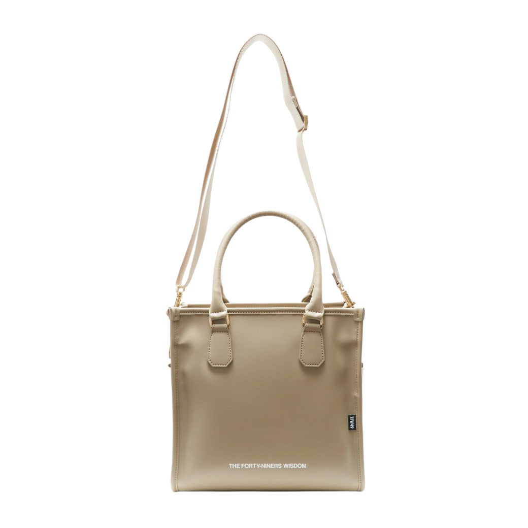 【TFW49】SYNTHETIC LEATHER カートバッグ LGREY（TFW-T132610025）