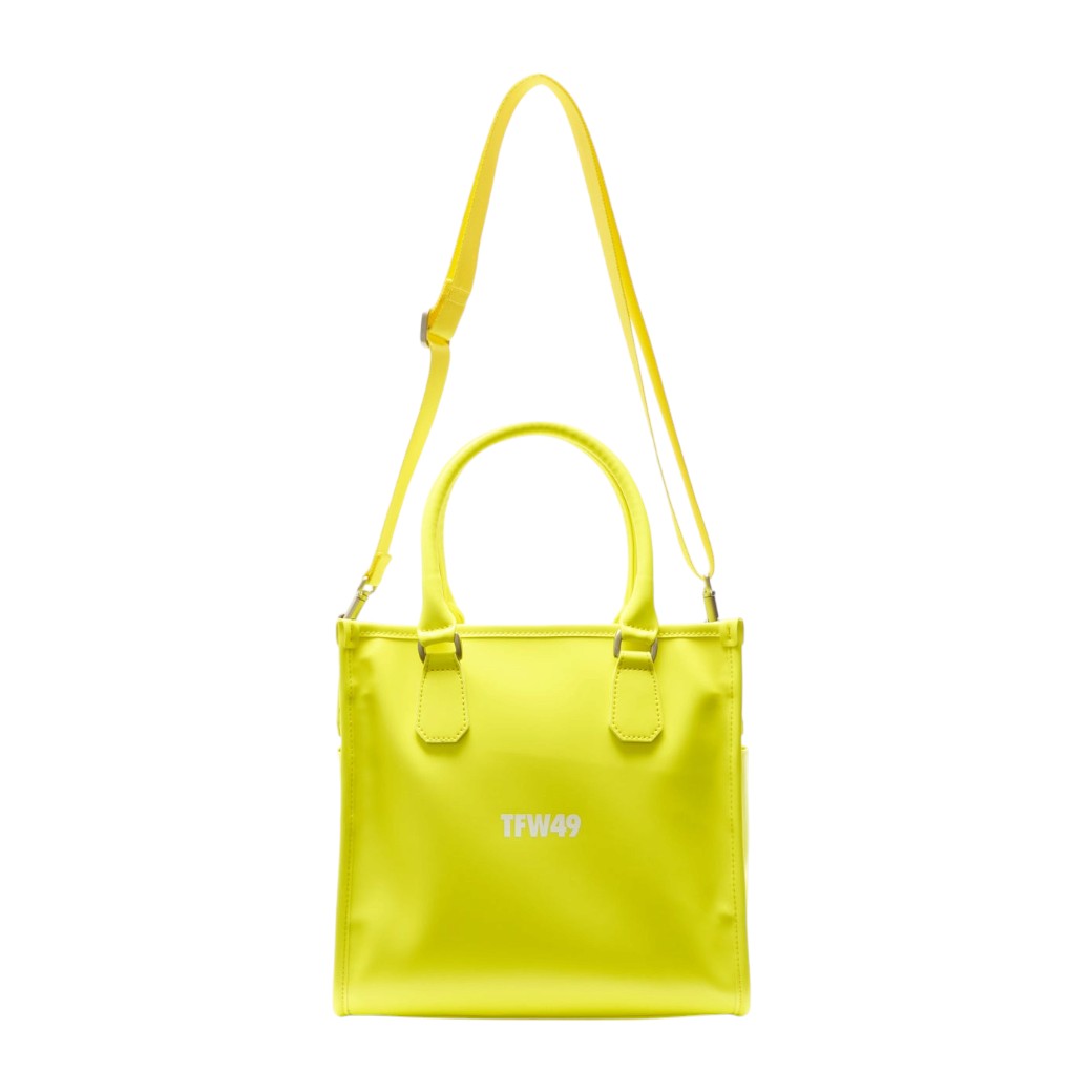 【TFW49】SYNTHETIC LEATHER カートバッグ YELLOW（TFW-T132610025）