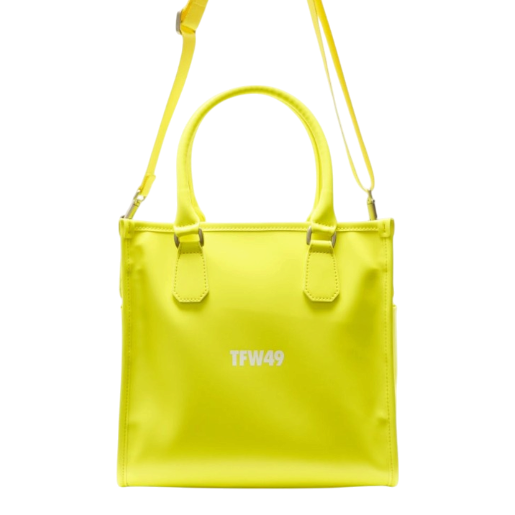 【TFW49】SYNTHETIC LEATHER カートバッグ YELLOW（TFW-T132610025）