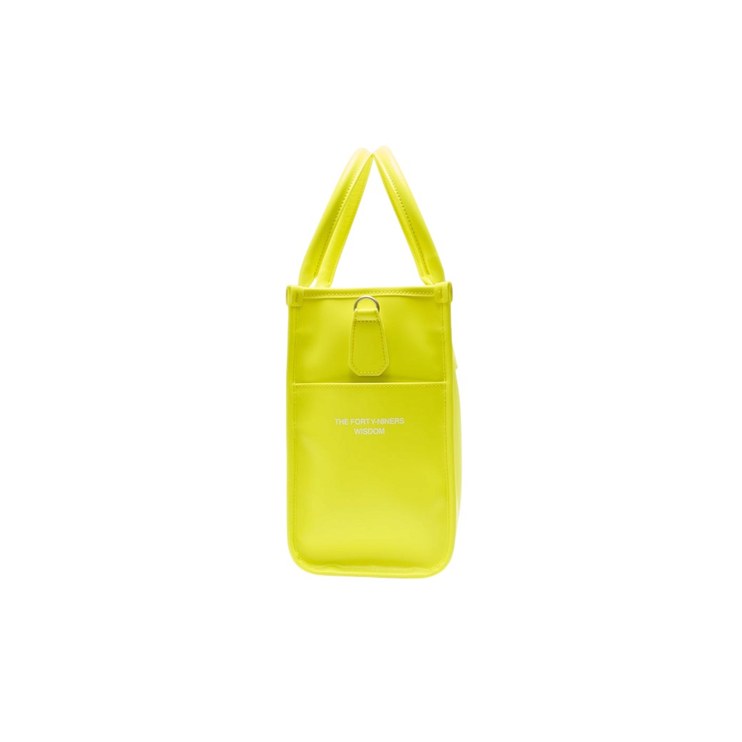 【TFW49】SYNTHETIC LEATHER カートバッグ YELLOW（TFW-T132610025）