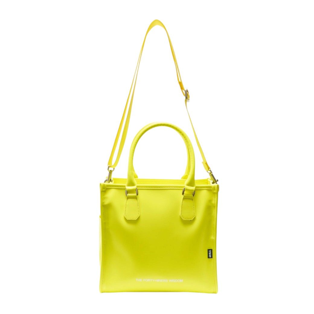 【TFW49】SYNTHETIC LEATHER カートバッグ YELLOW（TFW-T132610025）