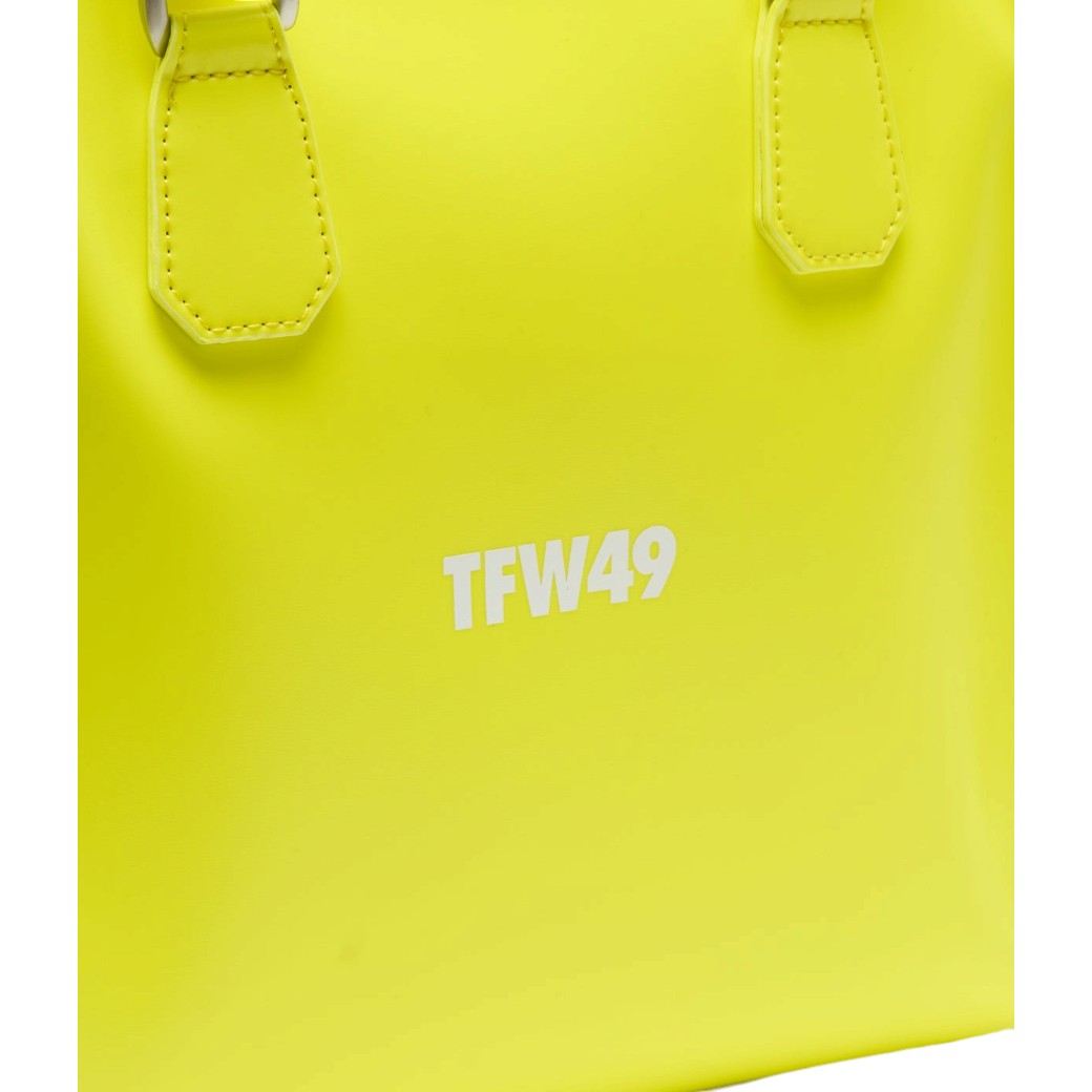 【TFW49】SYNTHETIC LEATHER カートバッグ YELLOW（TFW-T132610025）