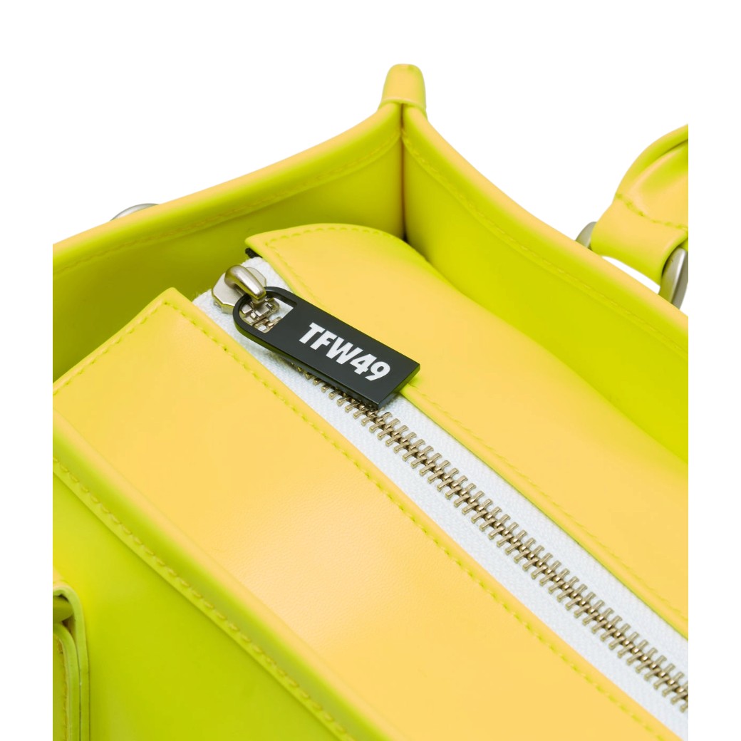 【TFW49】SYNTHETIC LEATHER カートバッグ LGREY（TFW-T132610025）