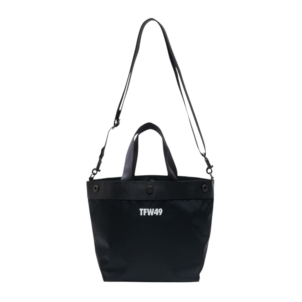 【TFW49】BOAT SHAPE ROUND BAG カートバッグ BLACK（TFW-T132620001）