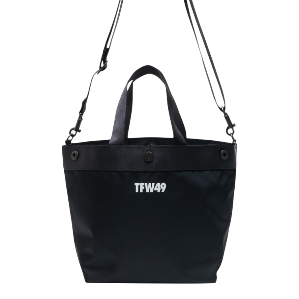 【TFW49】BOAT SHAPE ROUND BAG カートバッグ BLACK（TFW-T132620001）