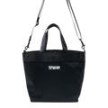 【TFW49】BOAT SHAPE ROUND BAG カートバッグ BLACK（TFW-T132620001）