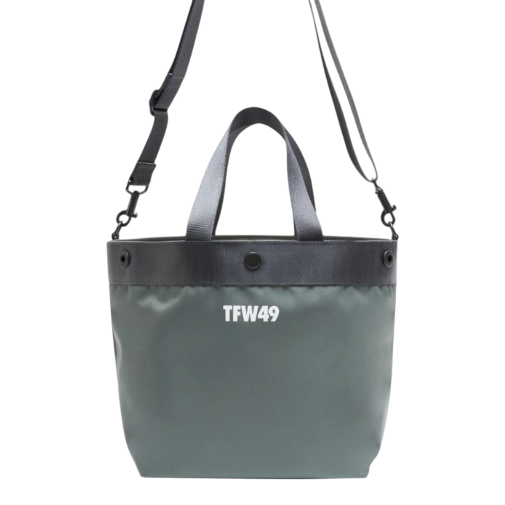 【TFW49】BOAT SHAPE ROUND BAG カートバッグ CHARCOAL（TFW-T132620001）