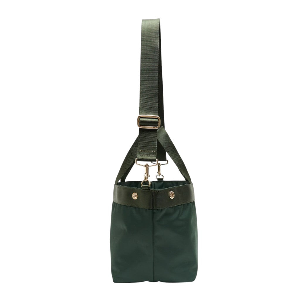 【TFW49】BOAT SHAPE ROUND BAG カートバッグ GREEN（TFW-T132620001）