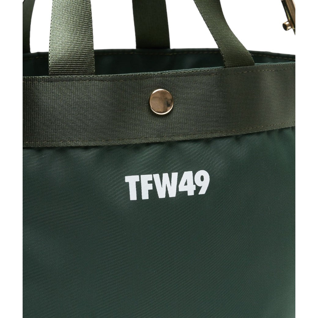 【TFW49】BOAT SHAPE ROUND BAG カートバッグ BLACK（TFW-T132620001）
