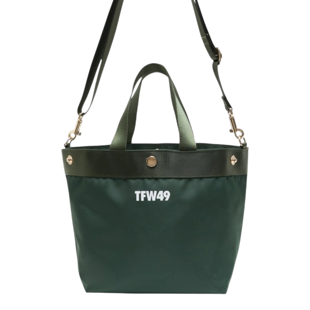 【TFW49】BOAT SHAPE ROUND BAG カートバッグ GREEN（TFW-T132620001）