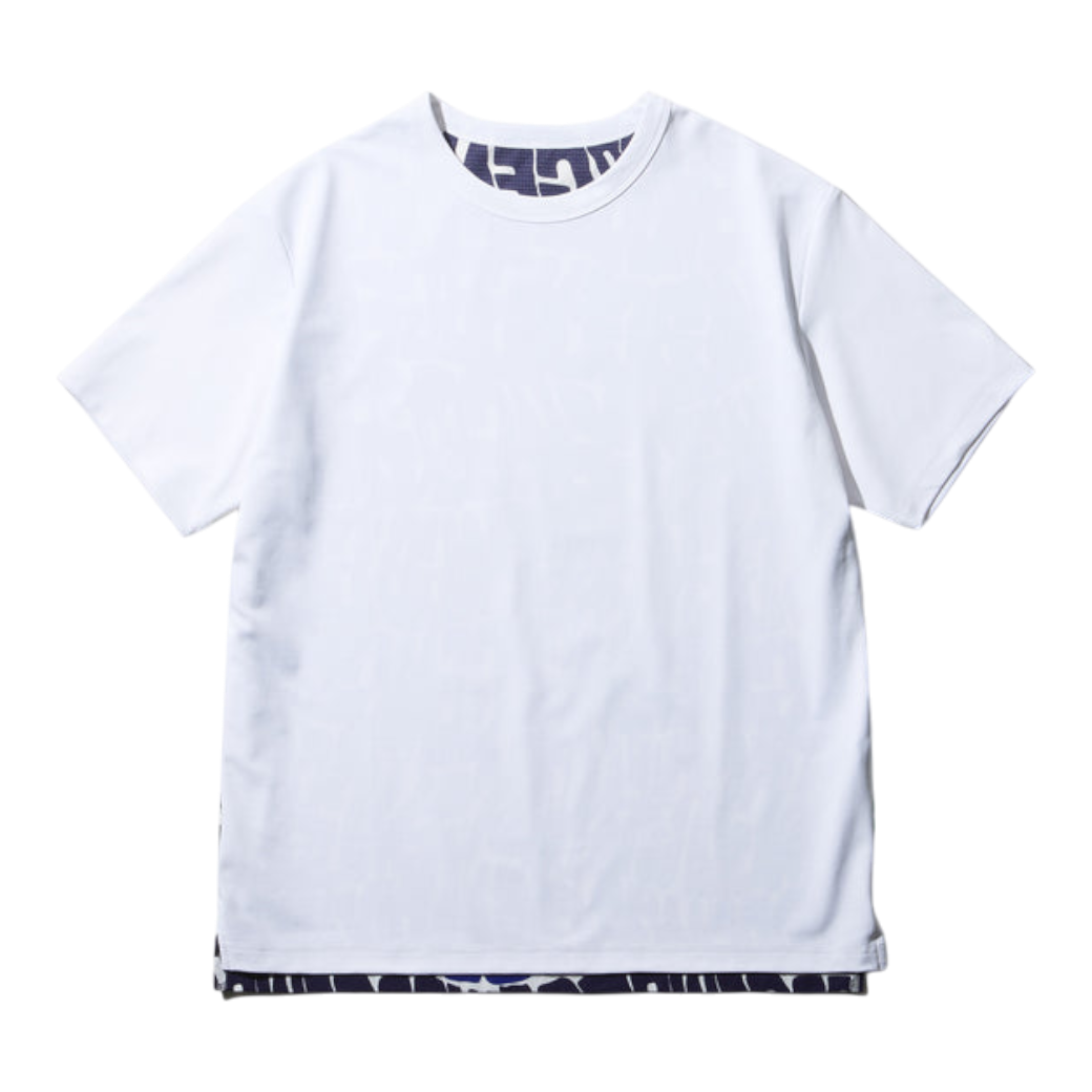 【GREEN EDGE MONKEYS】Original logo print T-shirt Tシャツ NAVY (ZZGEM-60353001)
