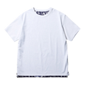 【GREEN EDGE MONKEYS】Original logo print T-shirt Tシャツ NAVY (ZZGEM-60353001)